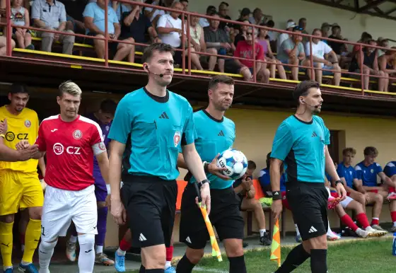 ČSK Uherský Brod - MFK Vítkovice 4:1