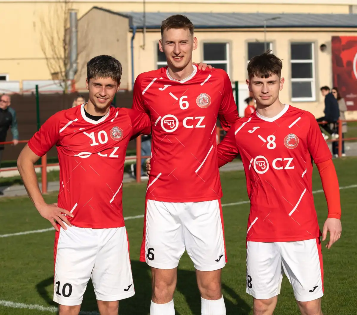 Šestnáctá výhra v sezóně, Kroměříž jsme porazili 3:0