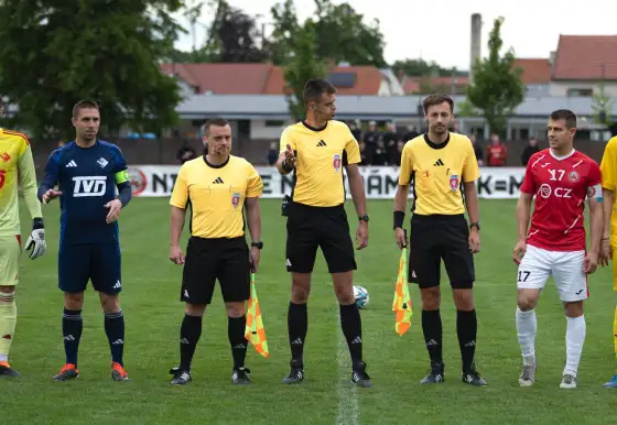 ČSK Uherský Brod - FC TVD Slavičín 2:1