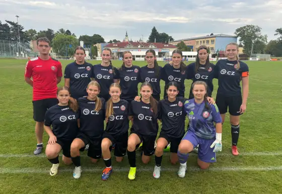 Dorostenky podlehly Sigmě Olomouc