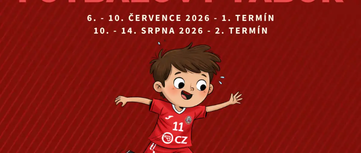 Příměstské fotbalové tábory 2026