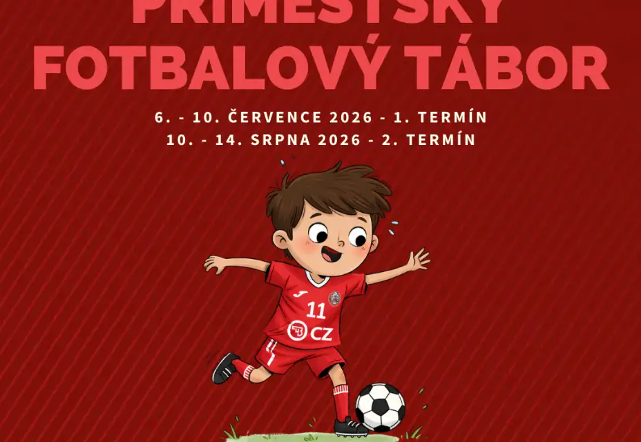 Příměstské fotbalové tábory 2026