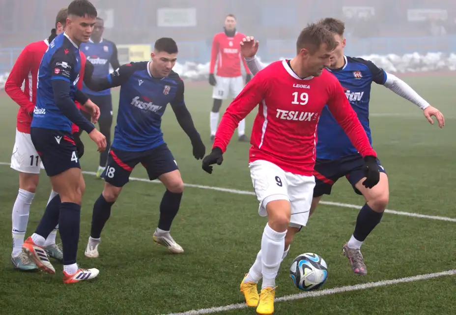 Ve druhém přípravném zápase jsme remizovali se Vsetínem