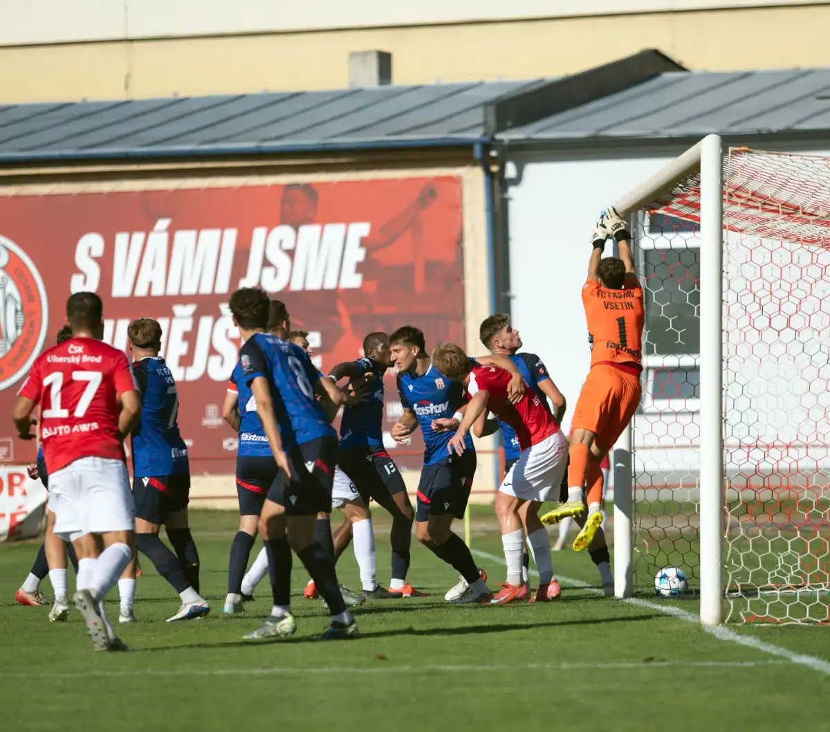 Doma jsme stoprocentní, Vsetín jsme porazili 2:1