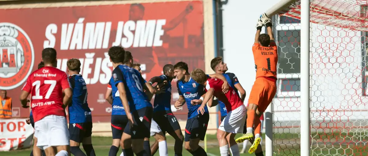 Doma jsme stoprocentní, Vsetín jsme porazili 2:1