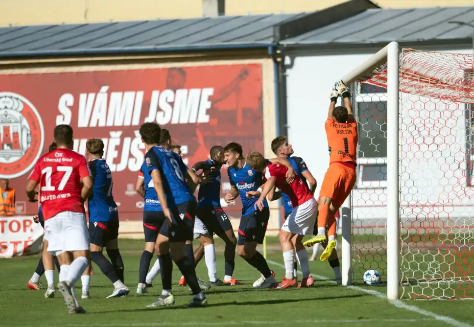 Doma jsme stoprocentní, Vsetín jsme porazili 2:1