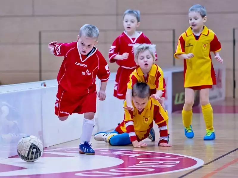Turnaj předpřípravek - sportovní hala UB