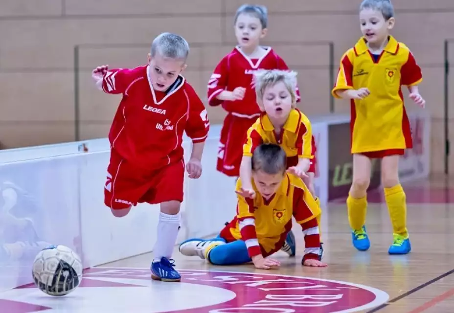 Turnaj předpřípravek - sportovní hala UB