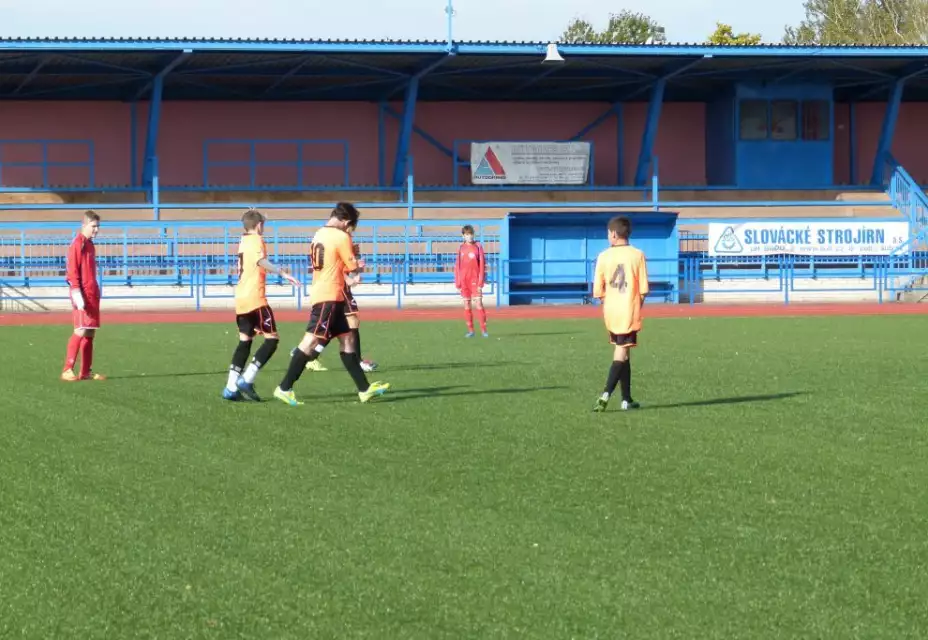 ČSK Uherský Brod starší žáci - FC ELSEREMO Brumov 4:0 (2:0)