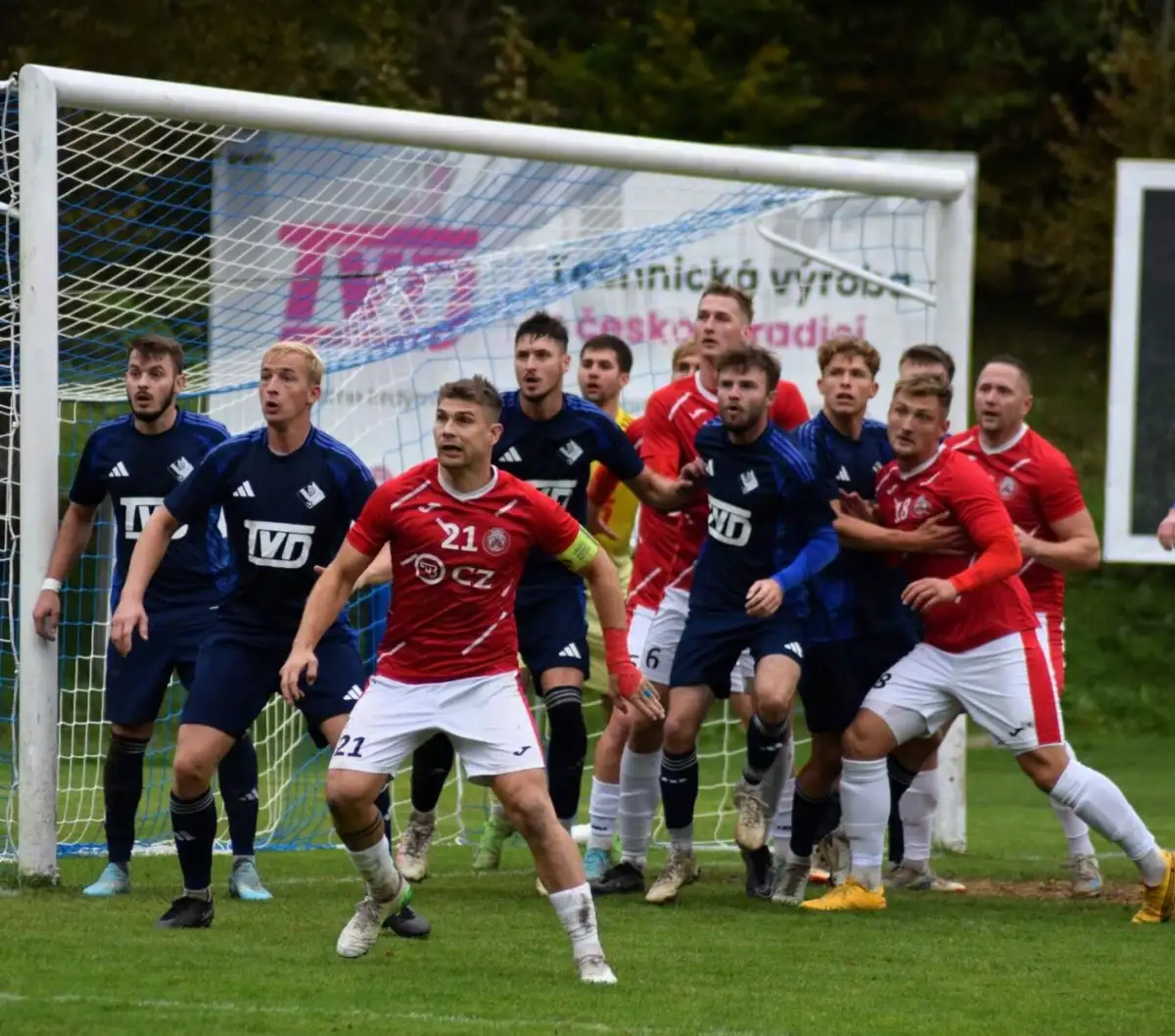 PŘEDZÁPASOVÉ PREVIEW - FC TVD Slavičín