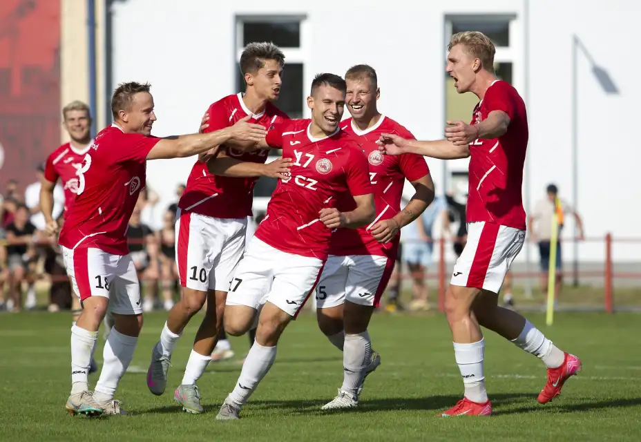 ČSK Uherský Brod - FC Strání 2:0