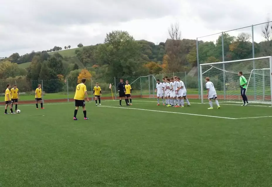 Štítná nad Vláří - ČSK Uherský Brod dorost 3:1 (0:1)