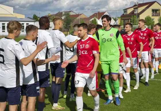 ČSK Uherský Brod - 1. FC Slovácko B 2:1