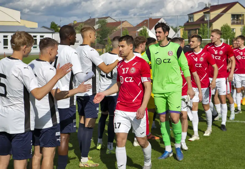 ČSK Uherský Brod - 1. FC Slovácko B 2:1