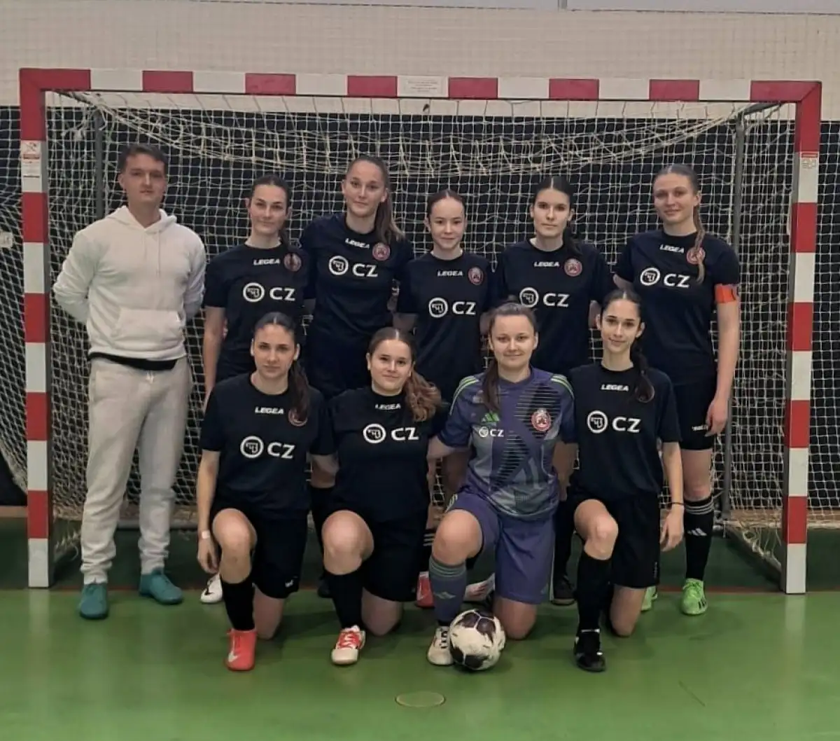 Dorostenky ČSK skvěle zvládly základní část 2. ligy ve futsale