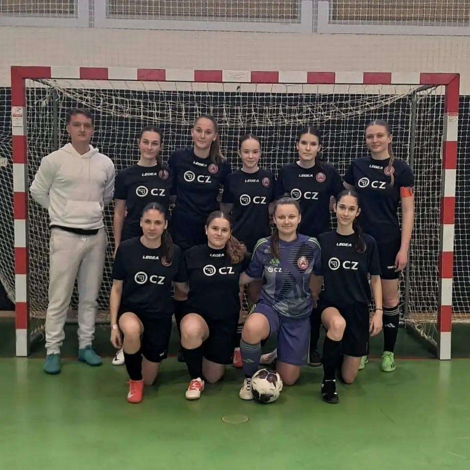 Dorostenky ČSK skvěle zvládly základní část 2. ligy ve futsale