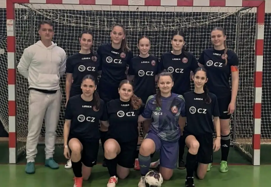 Dorostenky ČSK skvěle zvládly základní část 2. ligy ve futsale