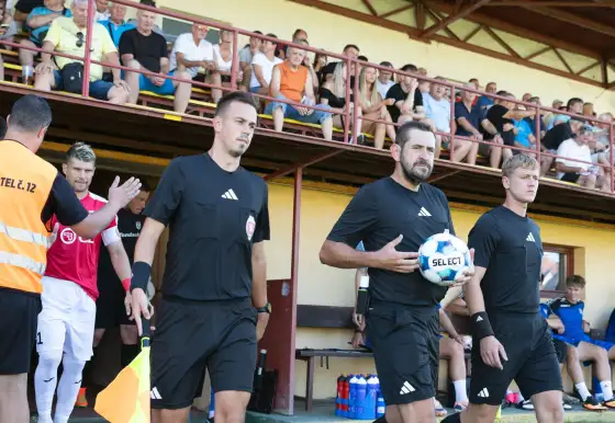 ČSK Uherský Brod - SK Hranice 1:0