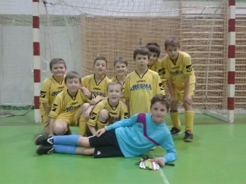 Staší přípravka - satelit Slušovice 10.1.2015