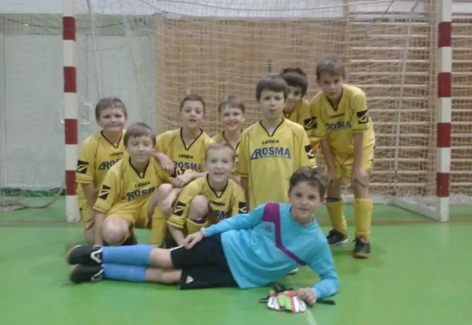 Staší přípravka - satelit Slušovice 10.1.2015
