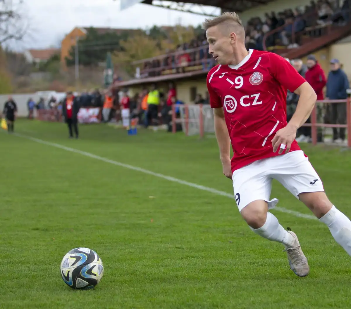 V Bzenci jsem remizovali 1:1 a uhájili sezónní neporazitelnost