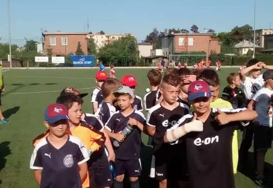 Ml. přípravka - O POHÁR OSVOBOZENÍ MĚSTA OTROKOVICE