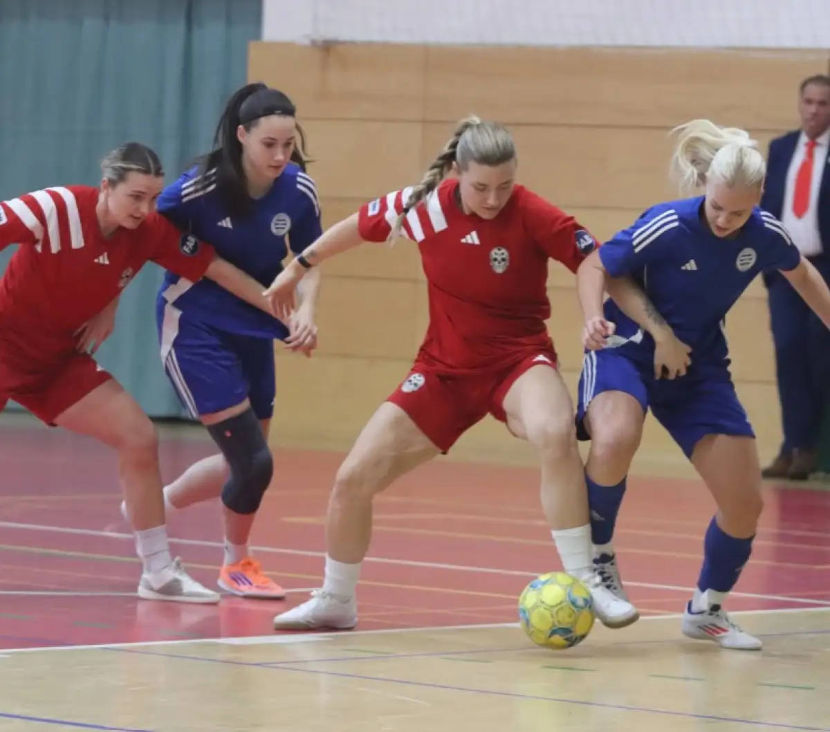 Vánoční halový turnaj ovládly ženy Myjavy