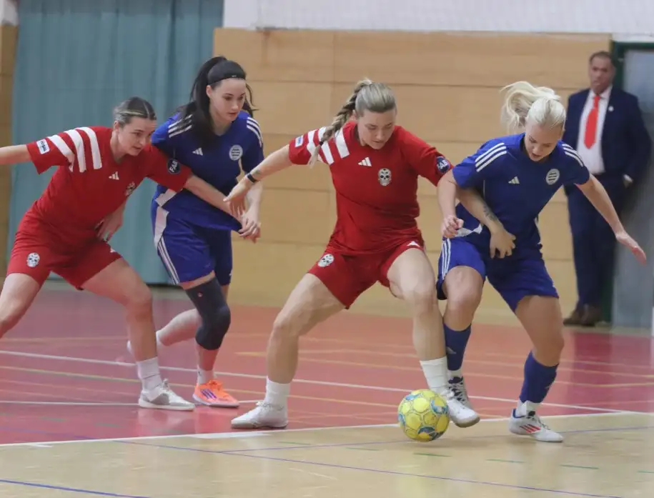 Vánoční halový turnaj ovládly ženy Myjavy