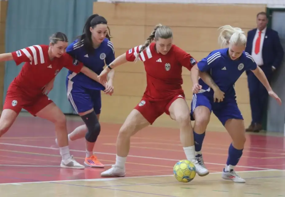 Vánoční halový turnaj ovládly ženy Myjavy