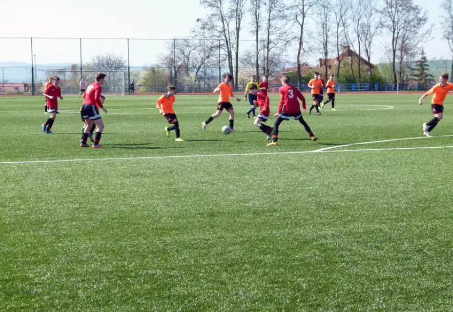 ČSK Uherský Brod st. žáci - FC Rožnov p/R