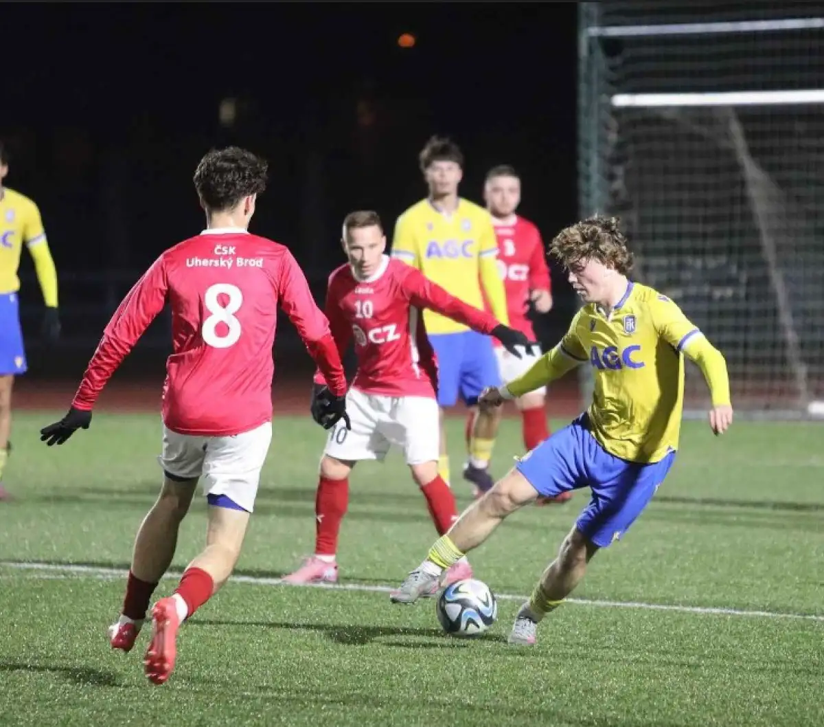 Juniorce Teplic jsme podlehli 1:3