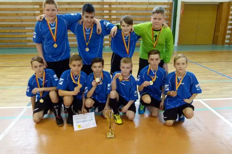 Ml. žáci ovládli turnaj v Bojkovicích