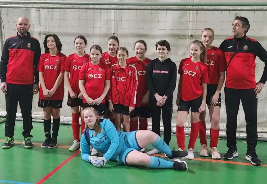 Žákyně ČSK Uherský Brod porazily ligové Znojmo