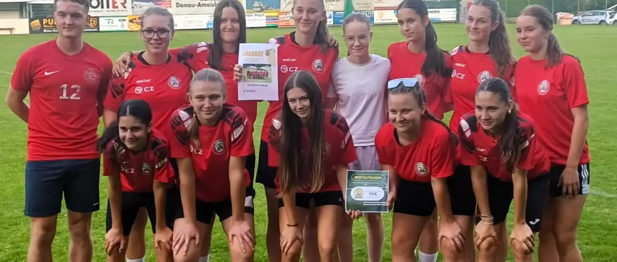 Dorostenky ČSK uspěly na turnaji v Rakousku