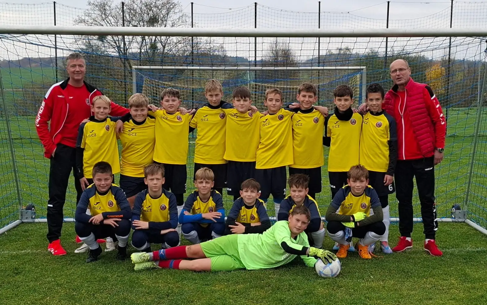 Mladší žáci ČSK se rozdělili do dvou týmů a slaví úspěšný podzim