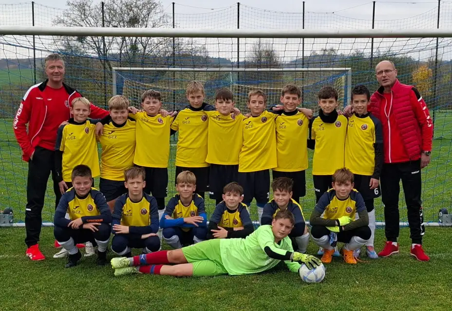 Mladší žáci ČSK se rozdělili do dvou týmů a slaví úspěšný podzim