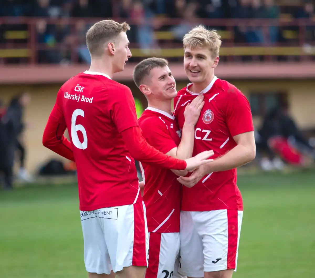 Další čisté konto, další tři body. Výhru s Brumovem vystřelil Šimon Chwaszcz