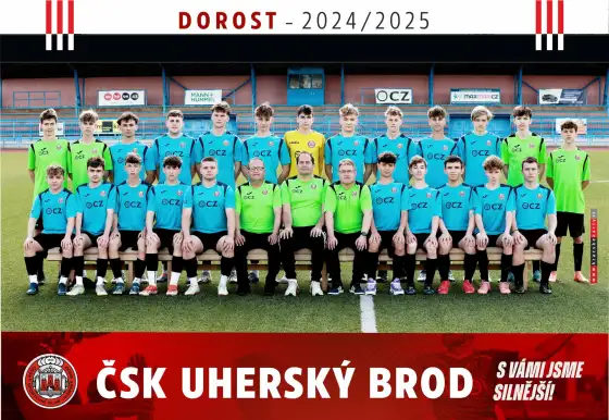 Mládežnické týmy - jaro 2024/2025