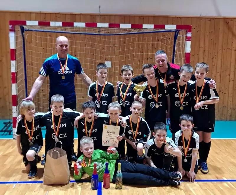Starší přípravka ČSK odehrála satelitní turnaj