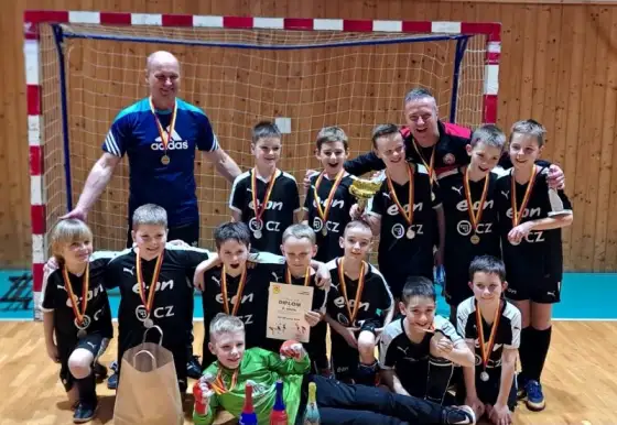 Starší přípravka ČSK odehrála satelitní turnaj