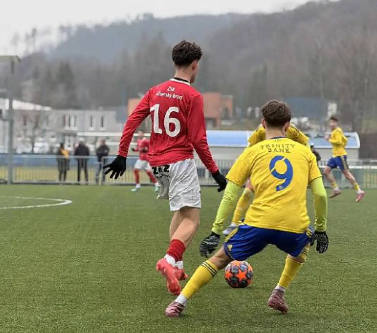 V dalším přípravném zápase jsme podlehli zlínskému béčku