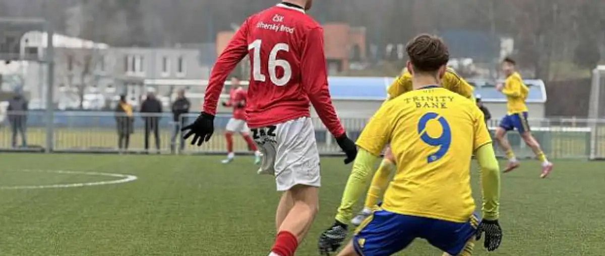 V dalším přípravném zápase jsme podlehli zlínskému béčku