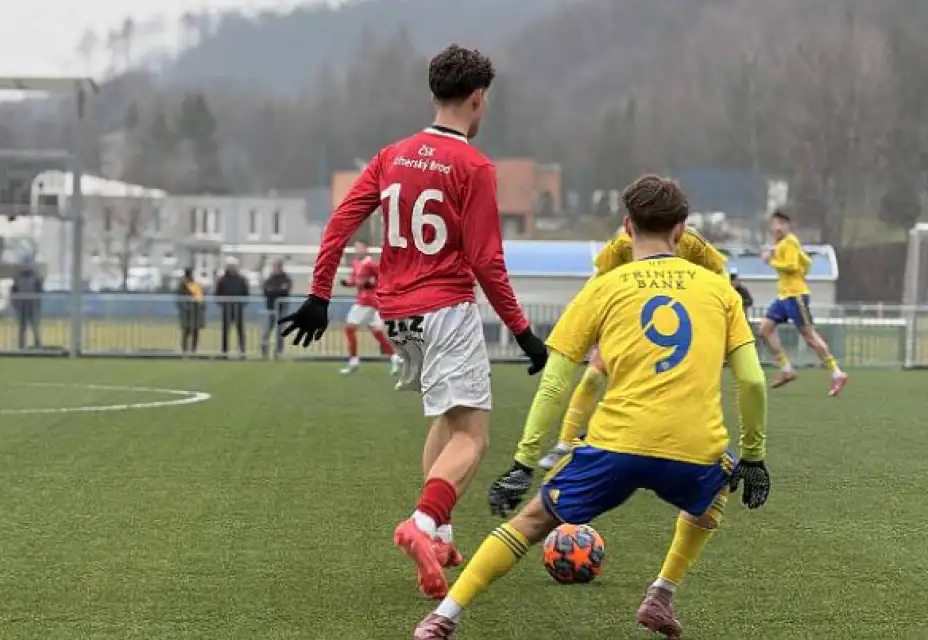 V dalším přípravném zápase jsme podlehli zlínskému béčku