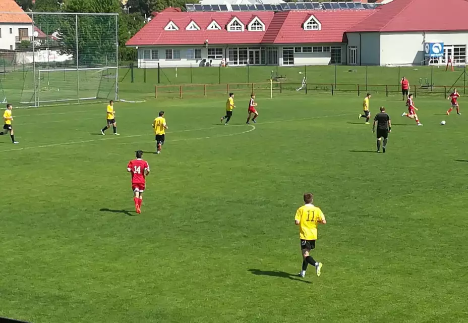 ČSK Uherský Brod dorost - Štítná nad Vláří 1:2