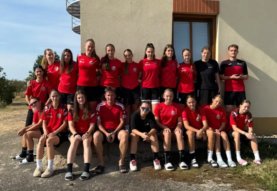 Ženy a dorostenky mají za sebou letní soustředění, Znojmo deklasovaly 10:1