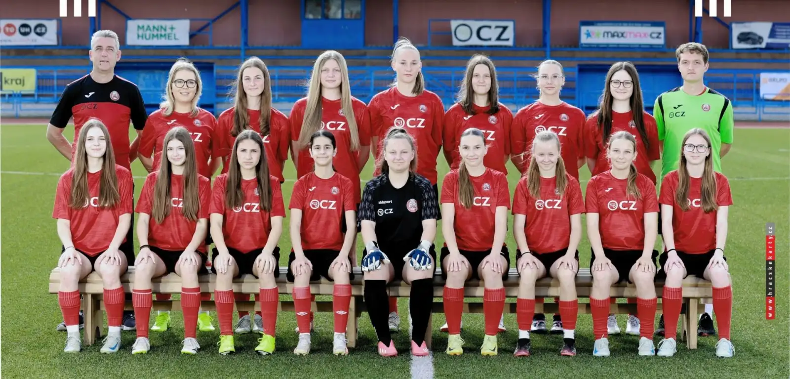 Dorostenky ČSK zamíří do Rakouska a na Ligu mistrů