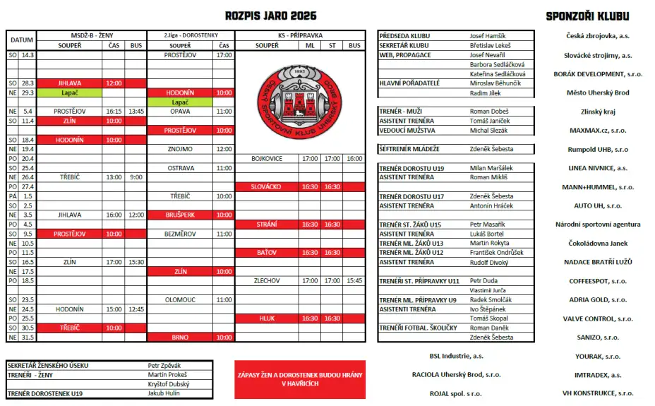 Rozpis - jaro 2025_1