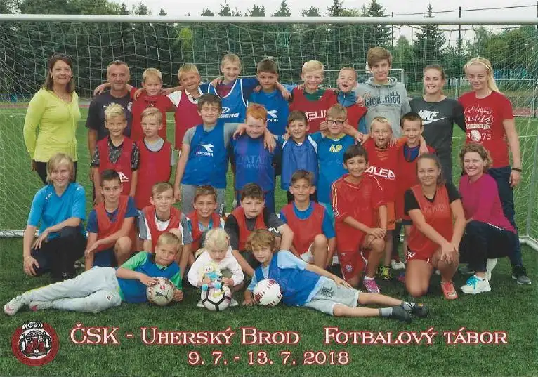 Příměstský fotbalový tábor