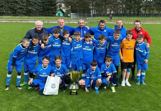 Žáci a dorostenci reprezentovali ČSK na výběrech OFS