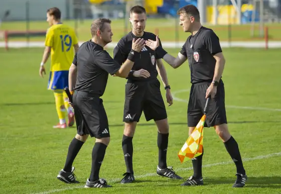 ČSK Uherský Brod - FC Zlín B 2:2